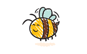 Tiny bee