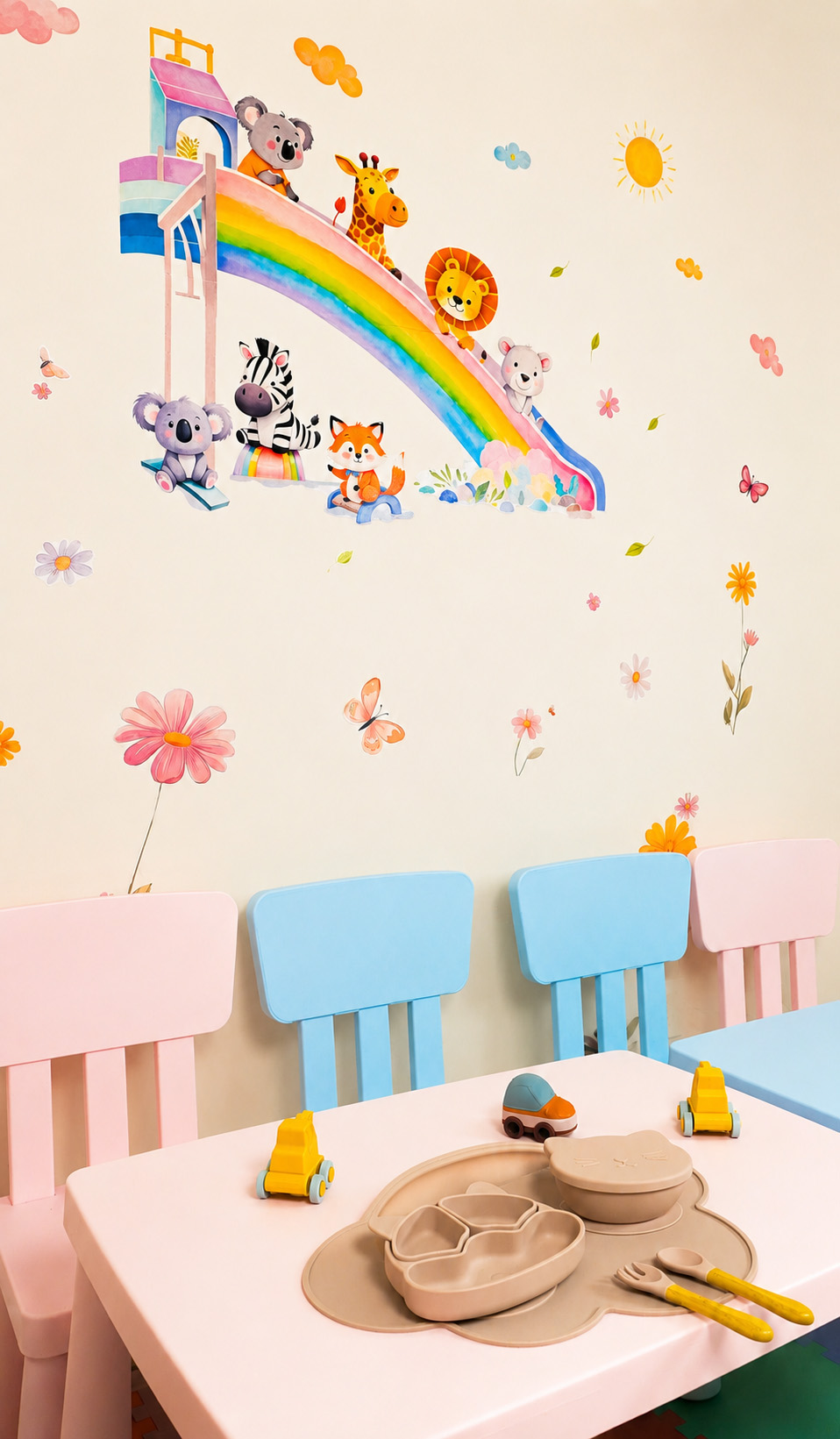 may blossom child care lunch time