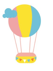 rainbow balloon